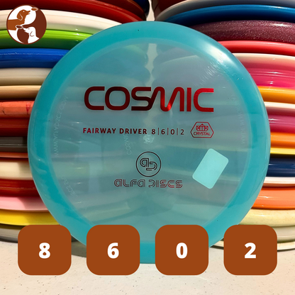 Alfa Discs Crystal Cosmic