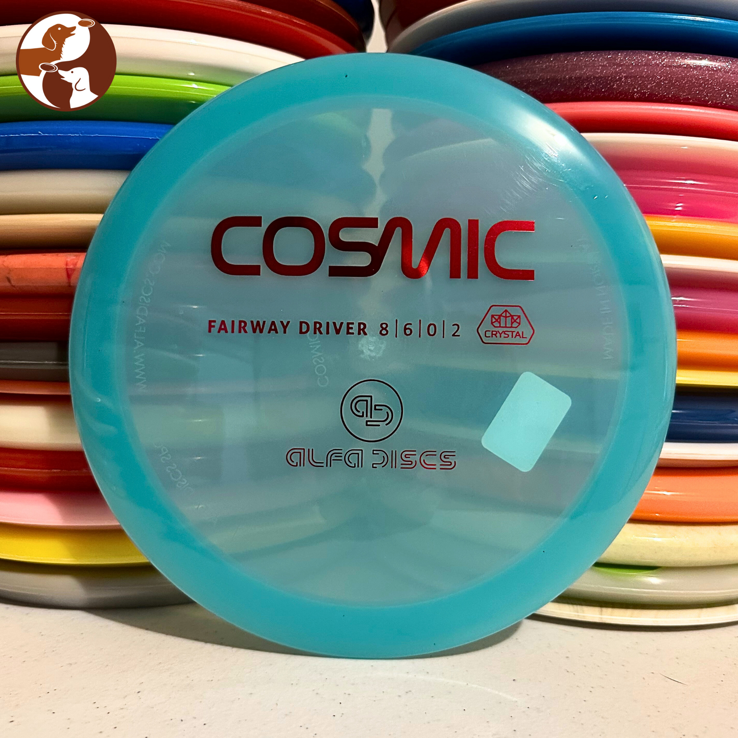 Alfa Discs Crystal Cosmic