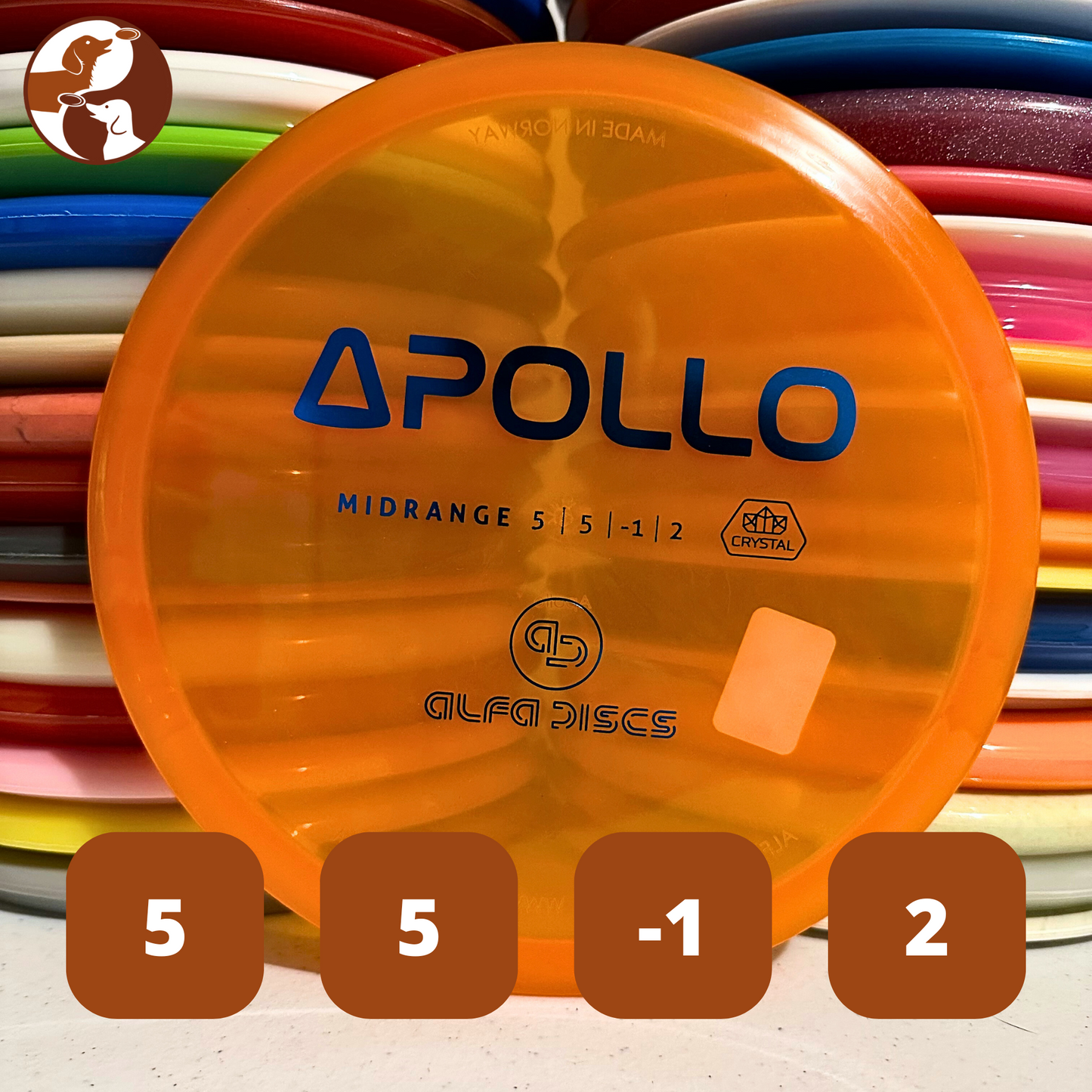 Alfa Discs Crystal Apollo