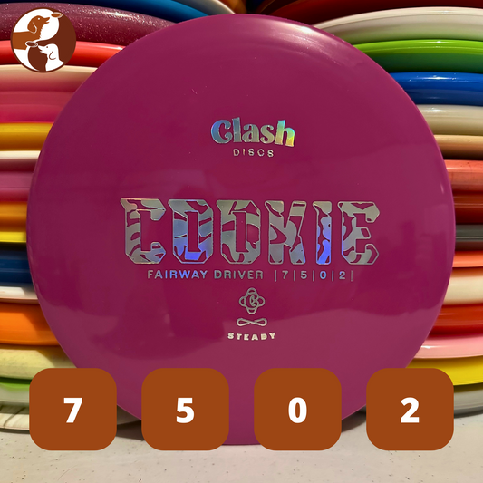 Clash Discs Steady Cookie with Flight Numbers