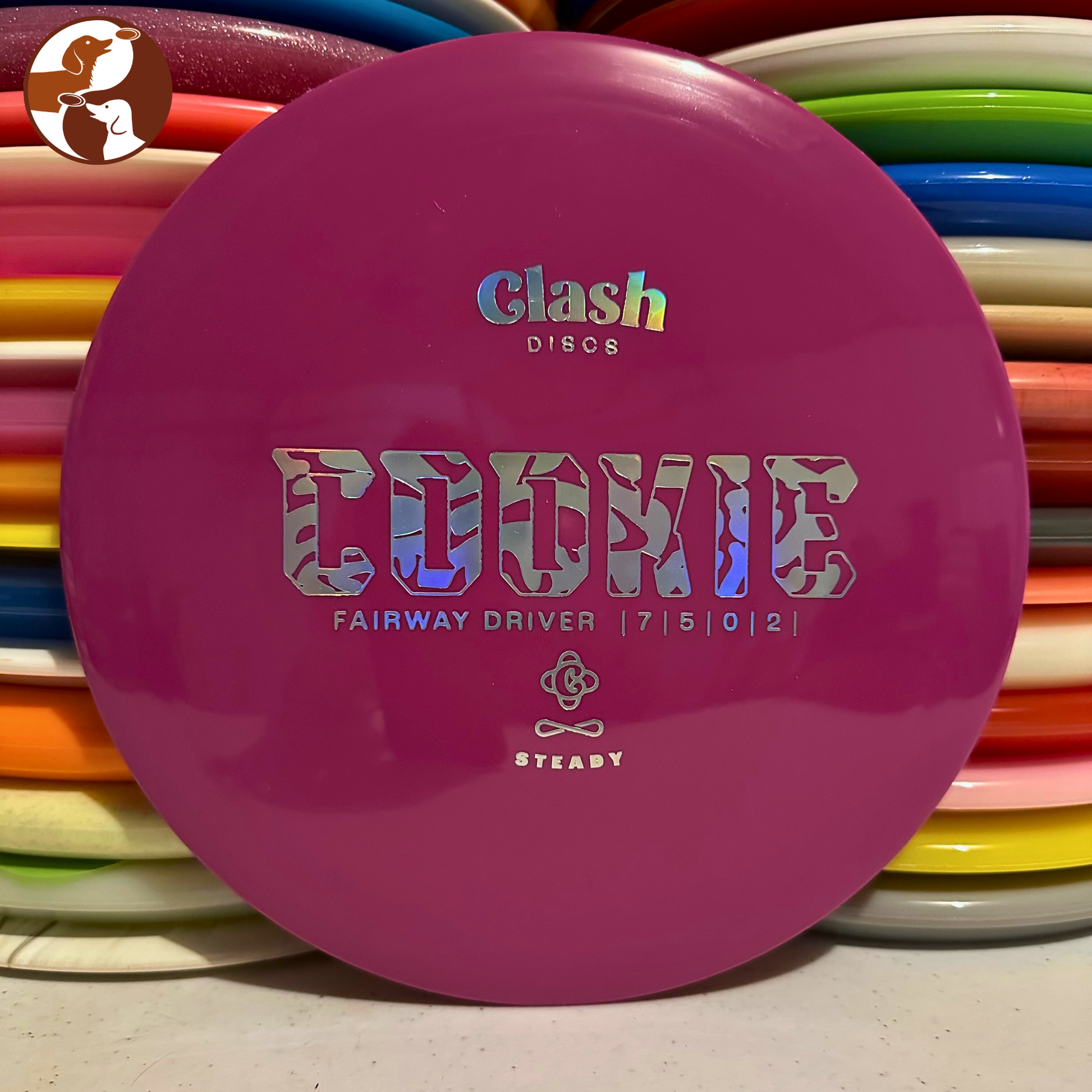 Clash Discs Steady Cookie