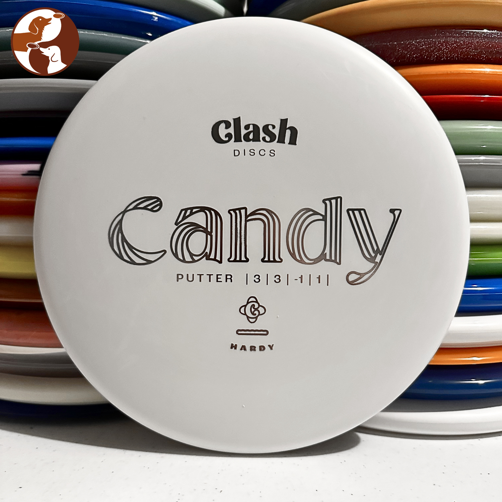 Clash Discs Hardy Candy