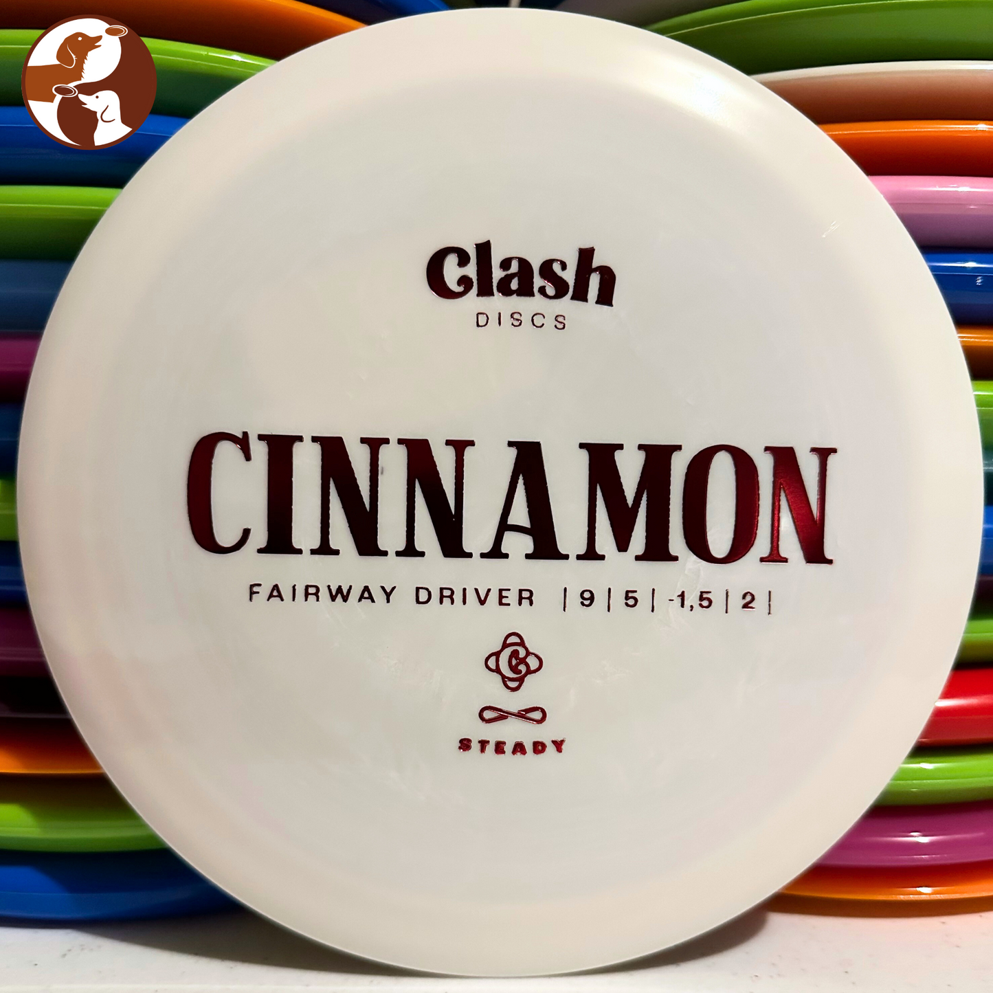 Clash Discs White Cinnamon