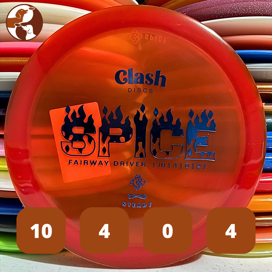Clash Discs Steady Spice with Flight Numbers