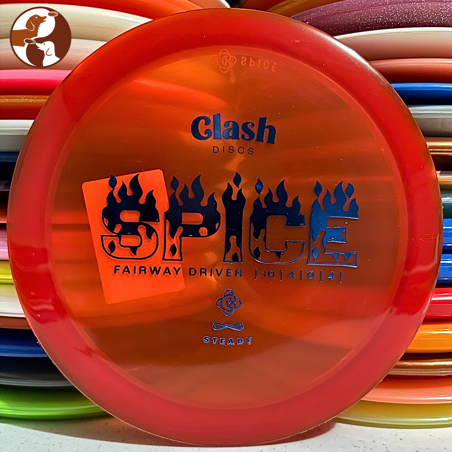 Clash Discs Steady Spice