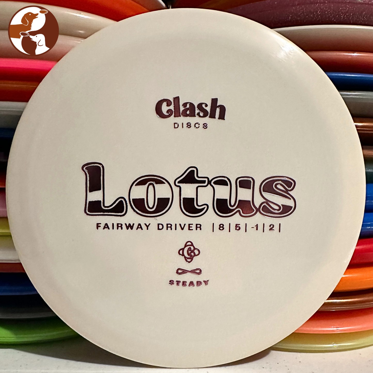 Clash Discs Steady Lotus