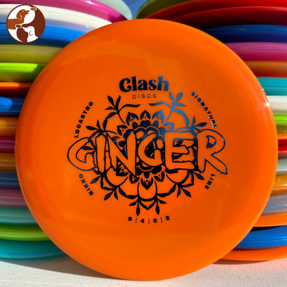 Clash Discs Nikko Locastro Signature Line Steady Ginger