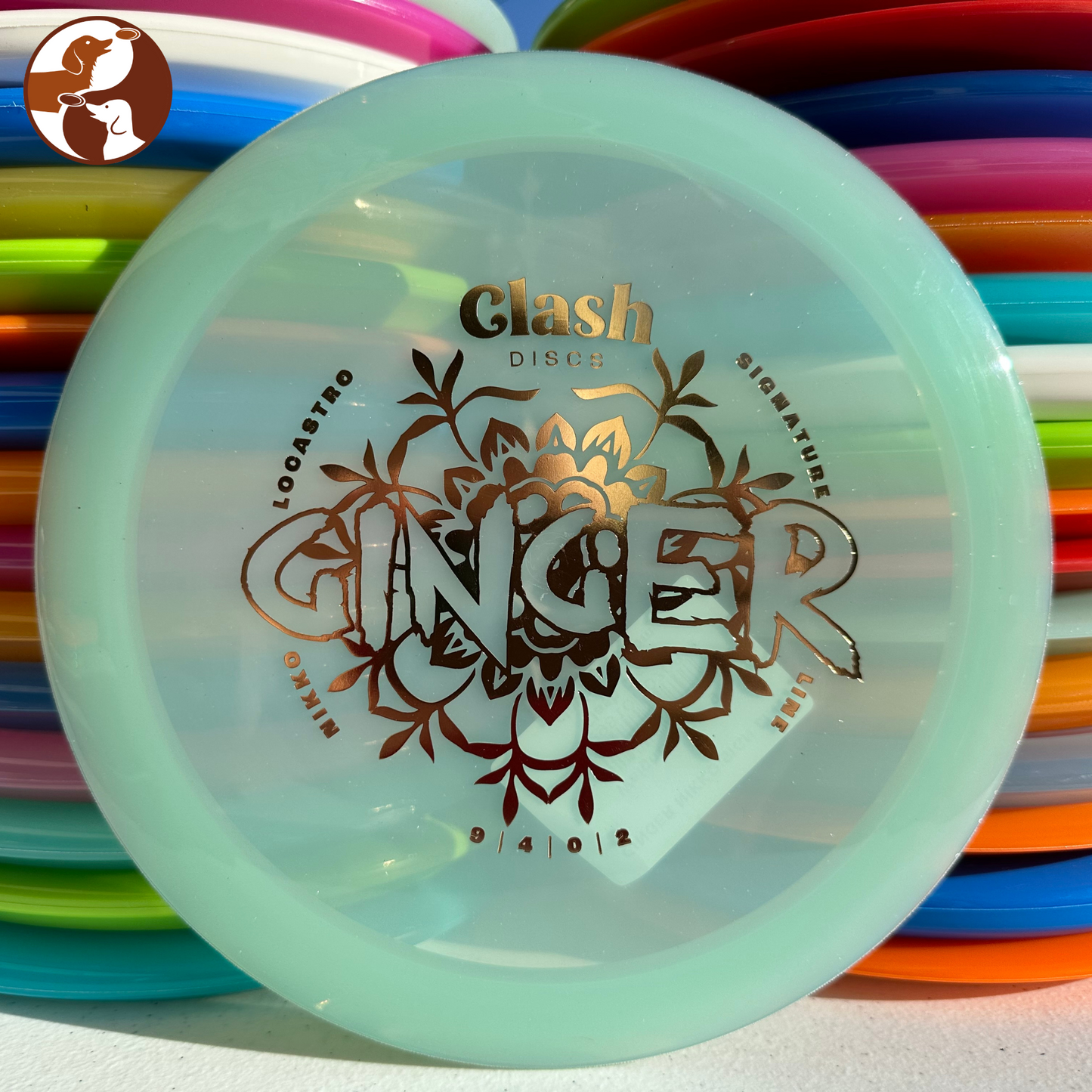 Clash Discs Nikko Locastro Signature Line Steady Ginger