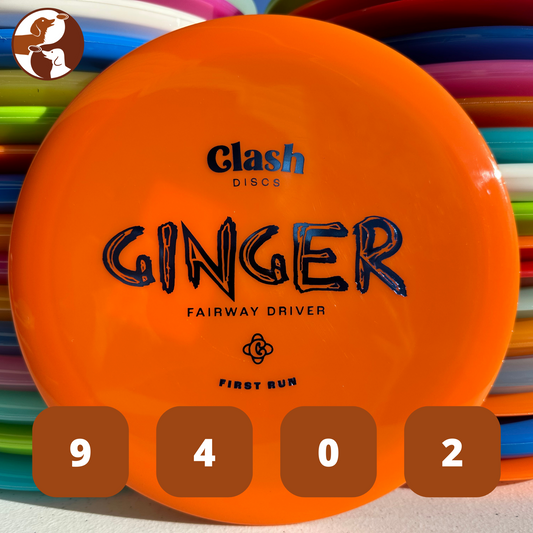 Clash Discs Steady Ginger First Run