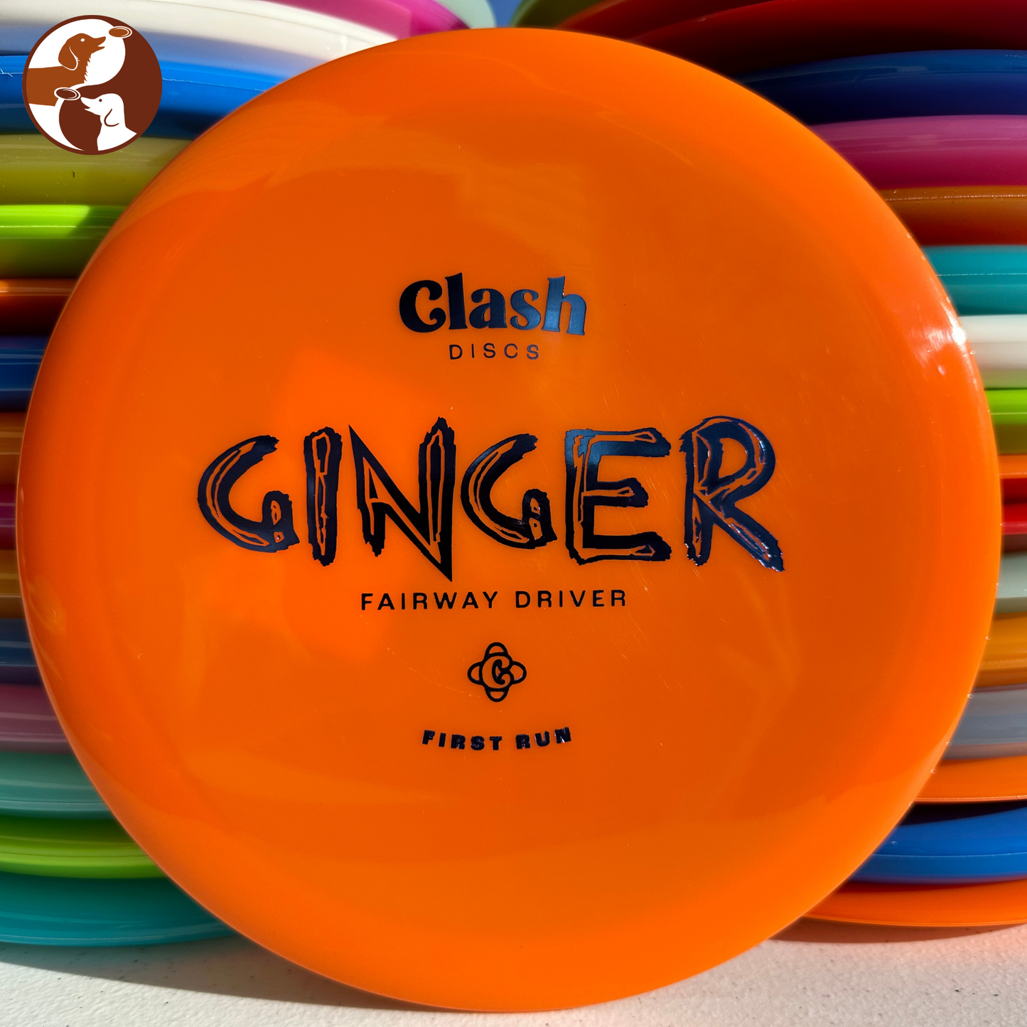 Clash Discs Steady Ginger First Run