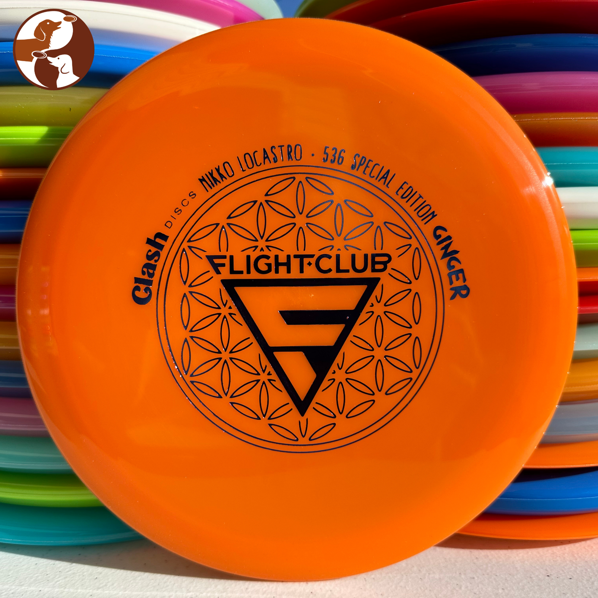 Limited Edition Clash Discs First Run 536 Steady Ginger