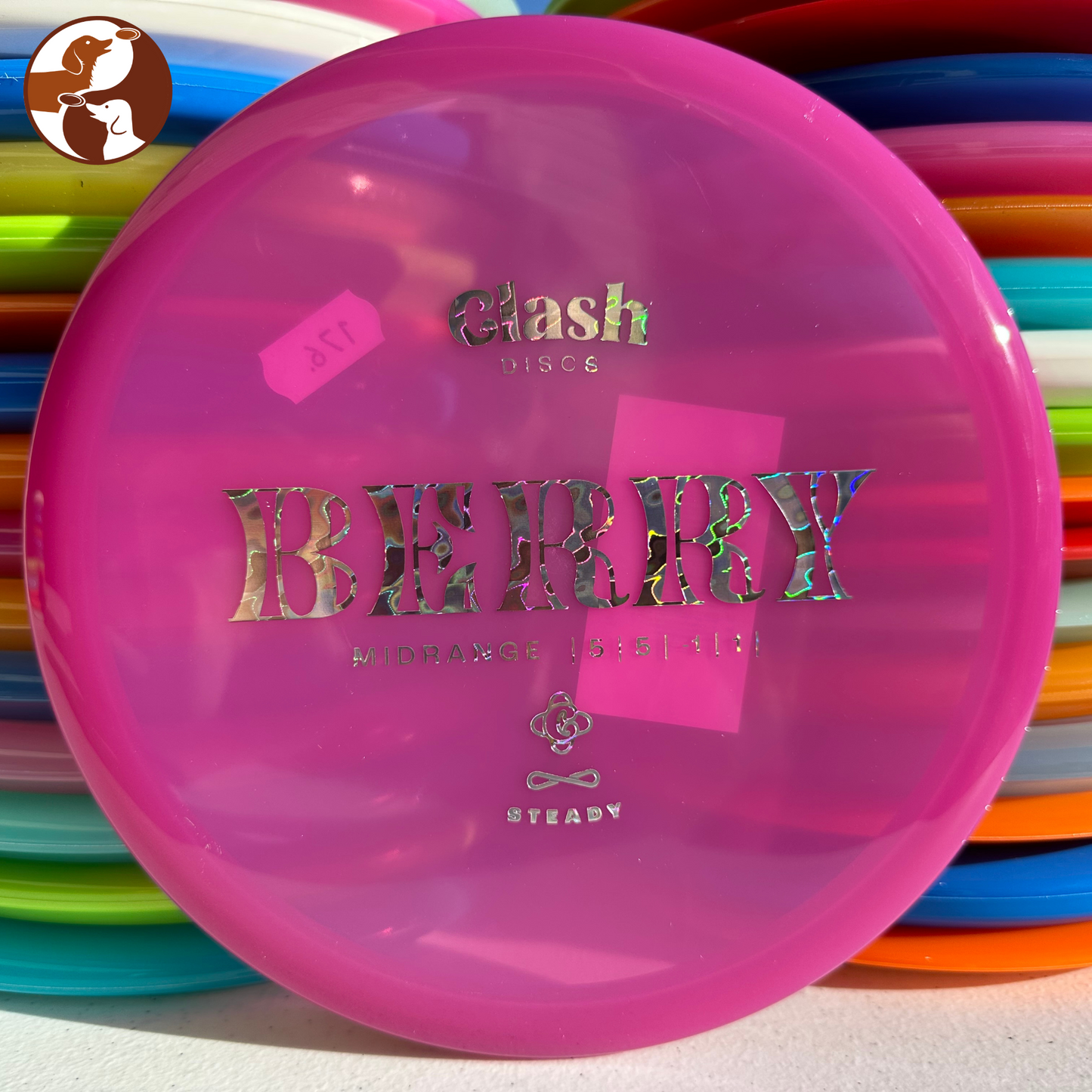 Clash Discs Steady Berry