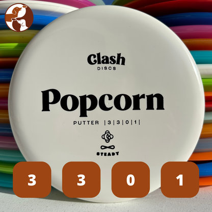 Clash Discs Steady Popcorn