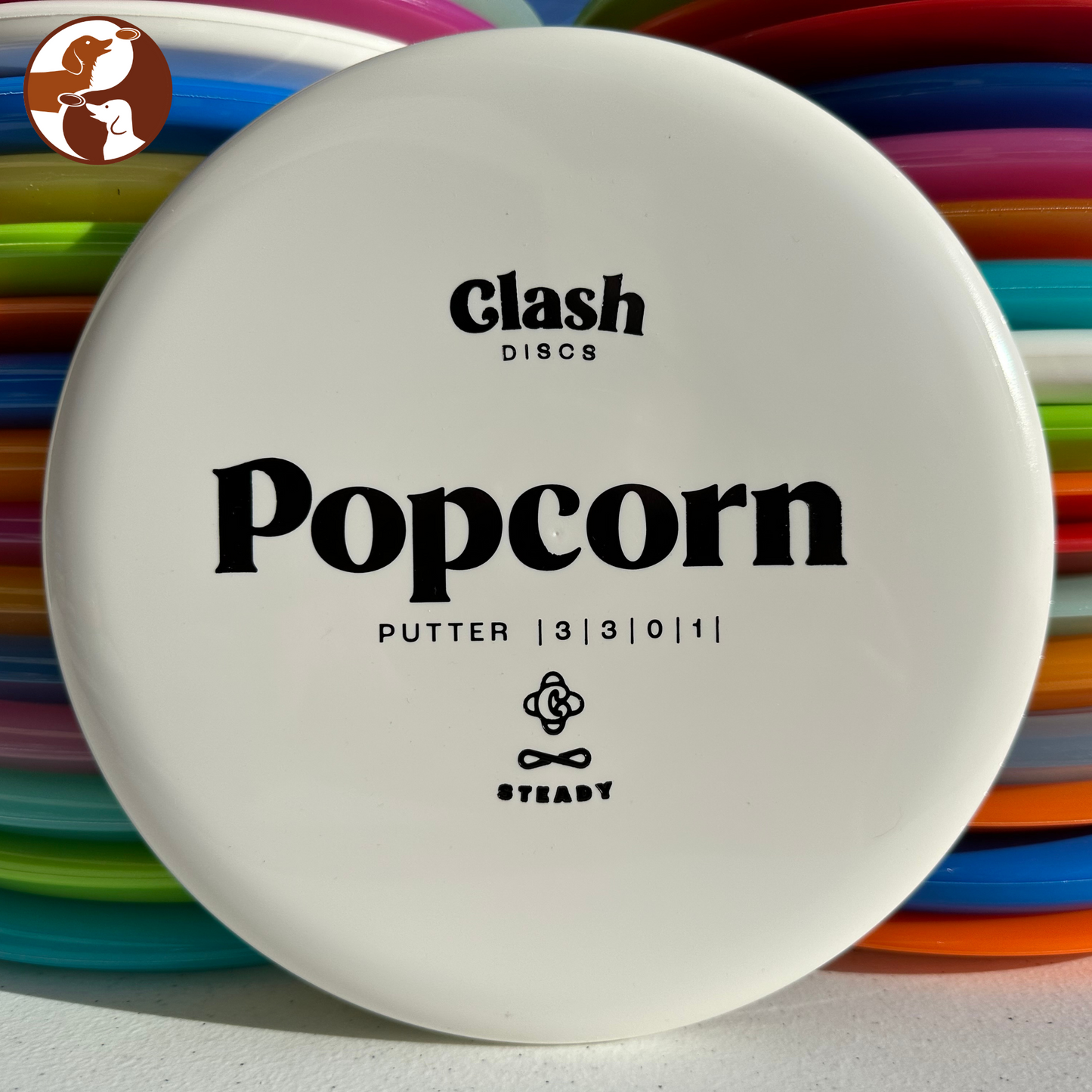 Clash Discs Steady Popcorn