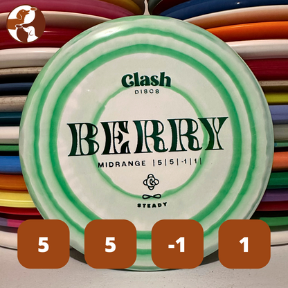 Clash Discs Steady Ring Berry