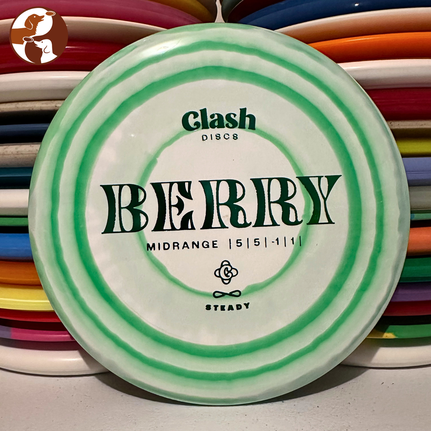 Clash Discs Steady Ring Berry