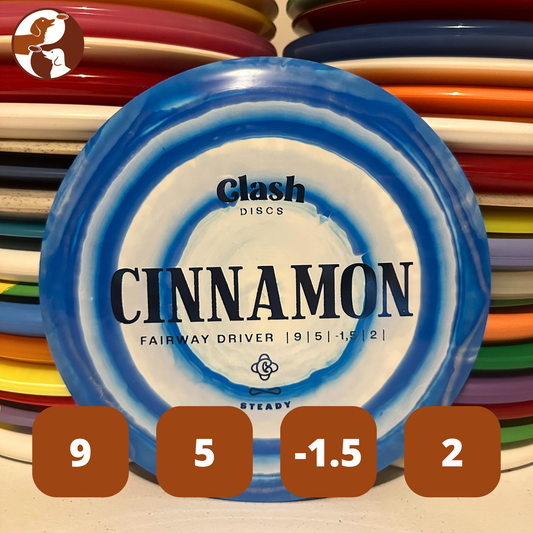 Clash Discs Steady Ring Cinnamon