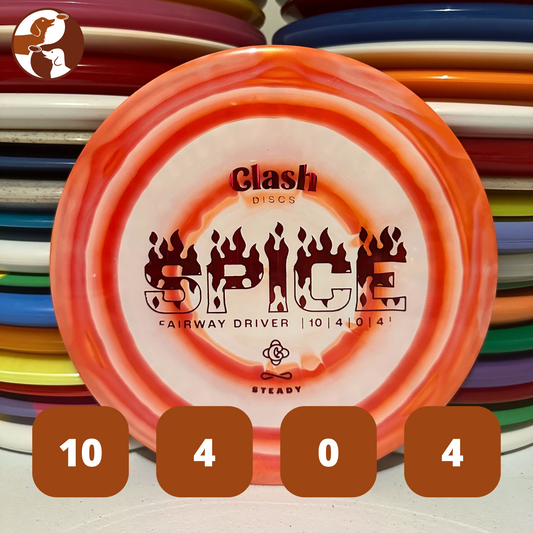 Clash Discs Steady Ring Spice