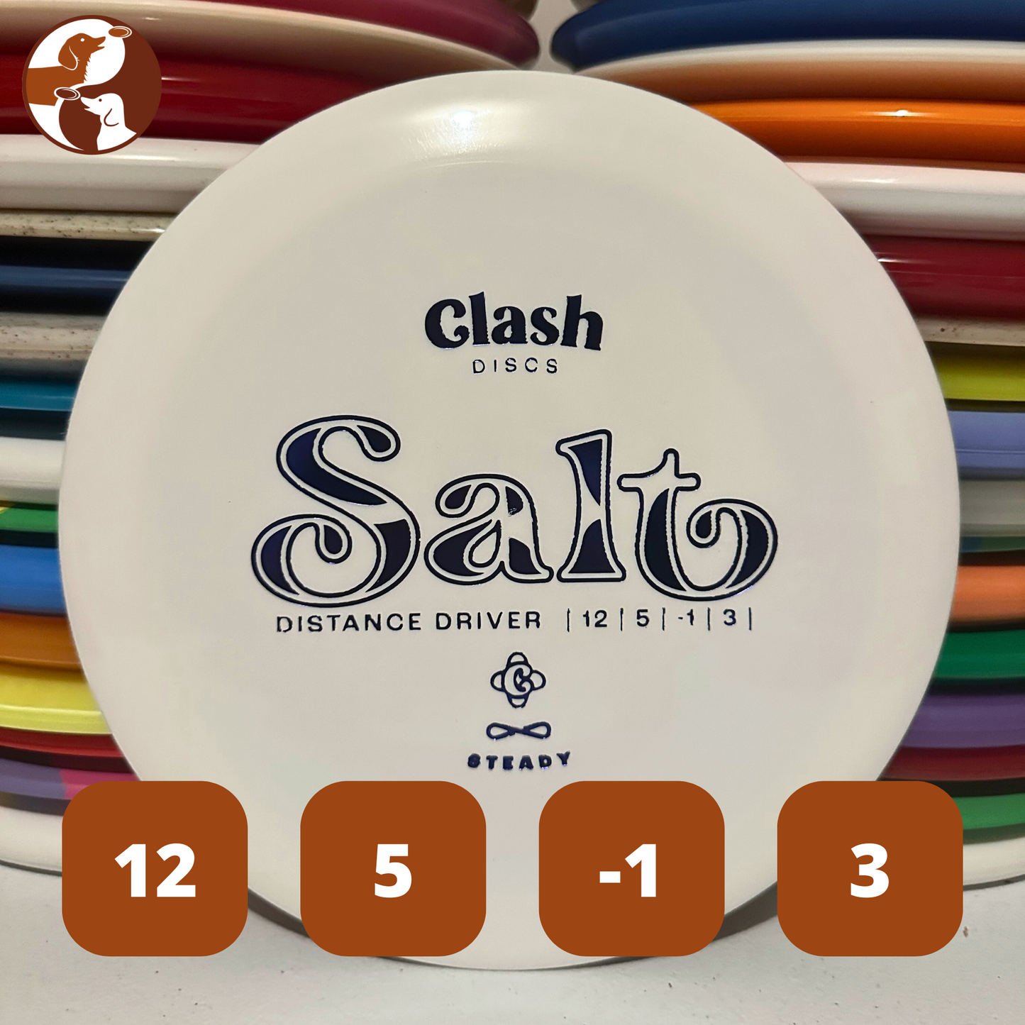 Clash Discs Steady Salt