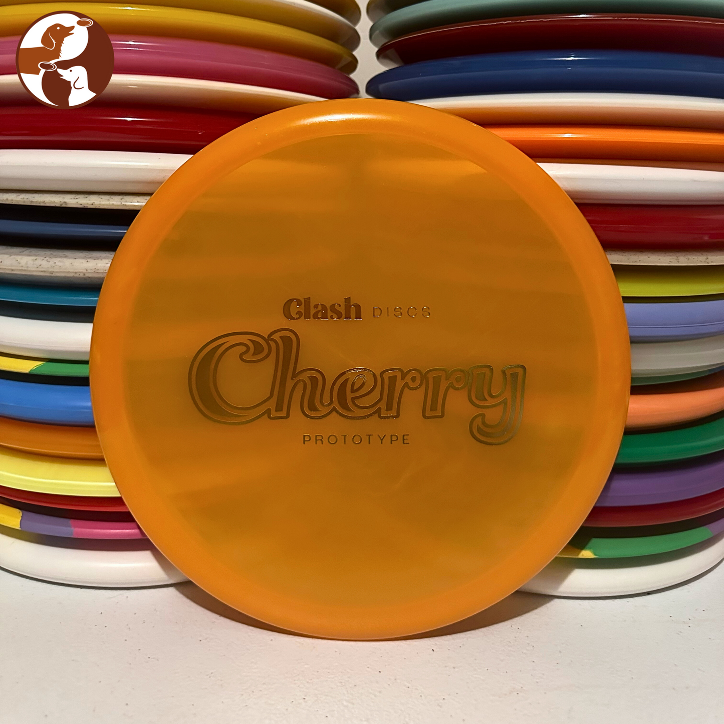 Clash Discs Steady Cherry Prototype