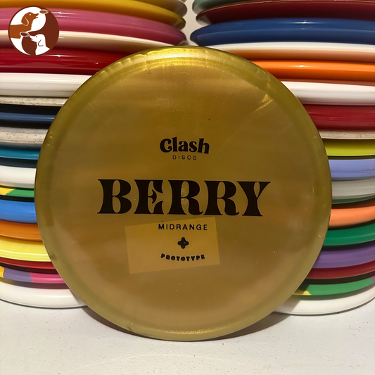 Clash Discs Gold Berry Prototype