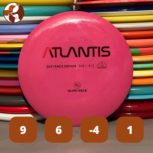 Alfa Discs Chrome Atlantis