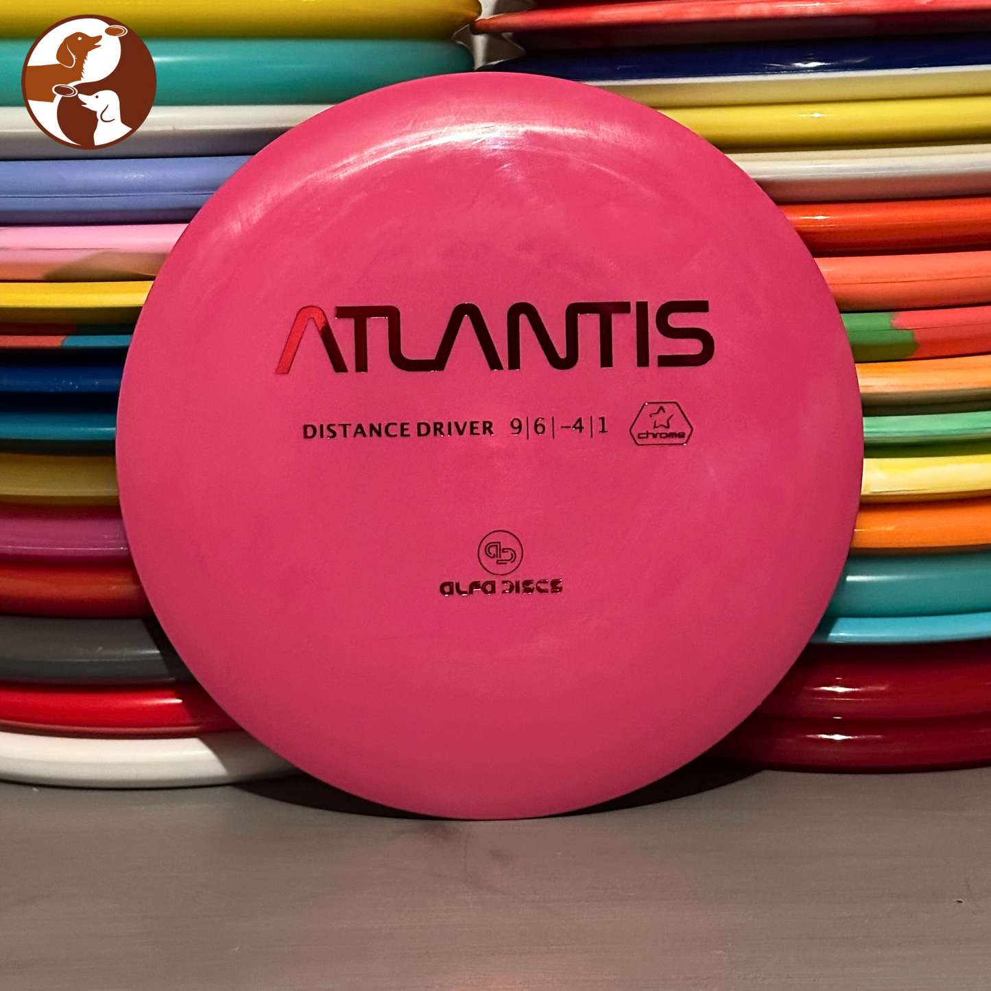 Alfa Discs Chrome Atlantis