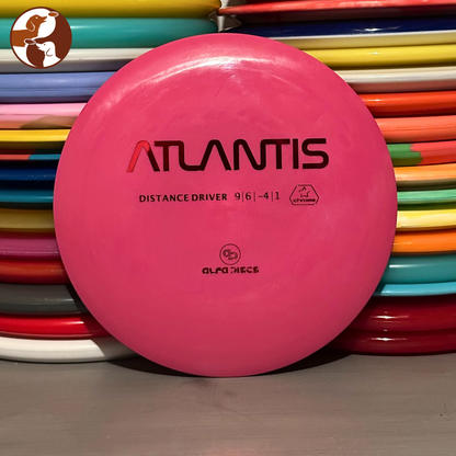 Alfa Discs Chrome Atlantis