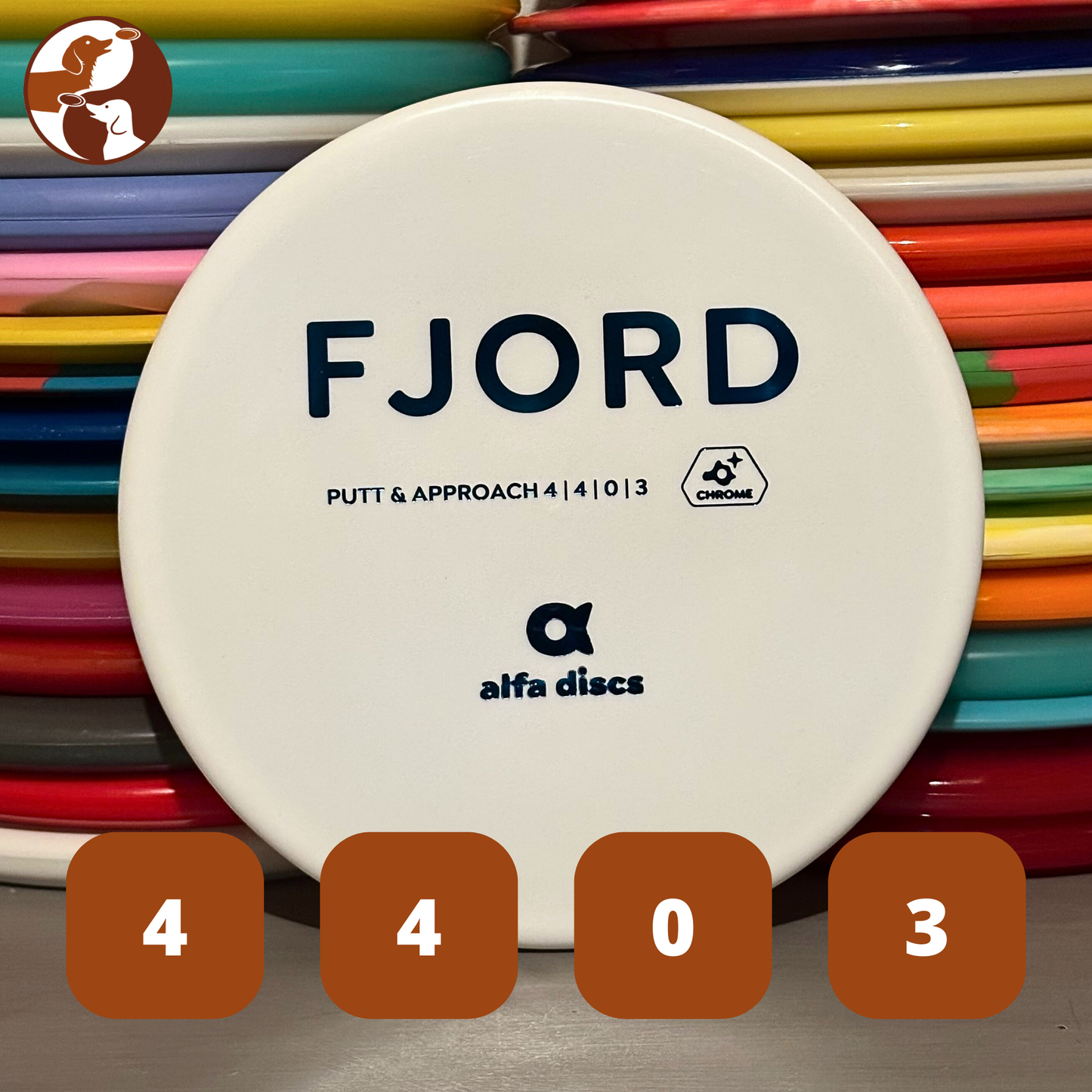 Alfa Discs Chrome Fjord