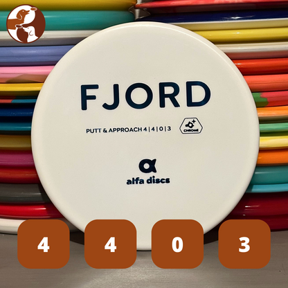 Alfa Discs Chrome Fjord