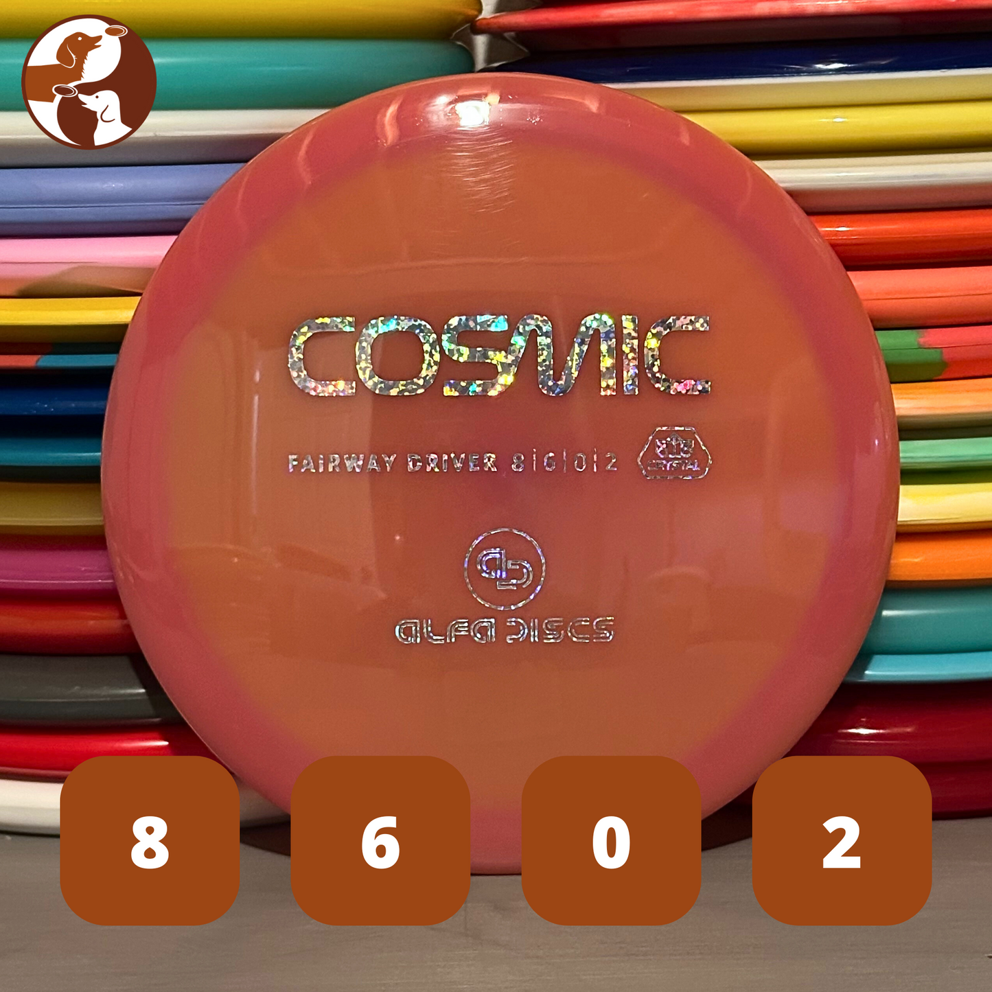 Alfa Discs Crystal Cosmic