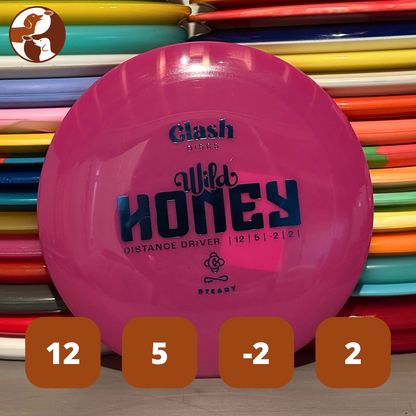 Clash Discs Steady Wild Honey