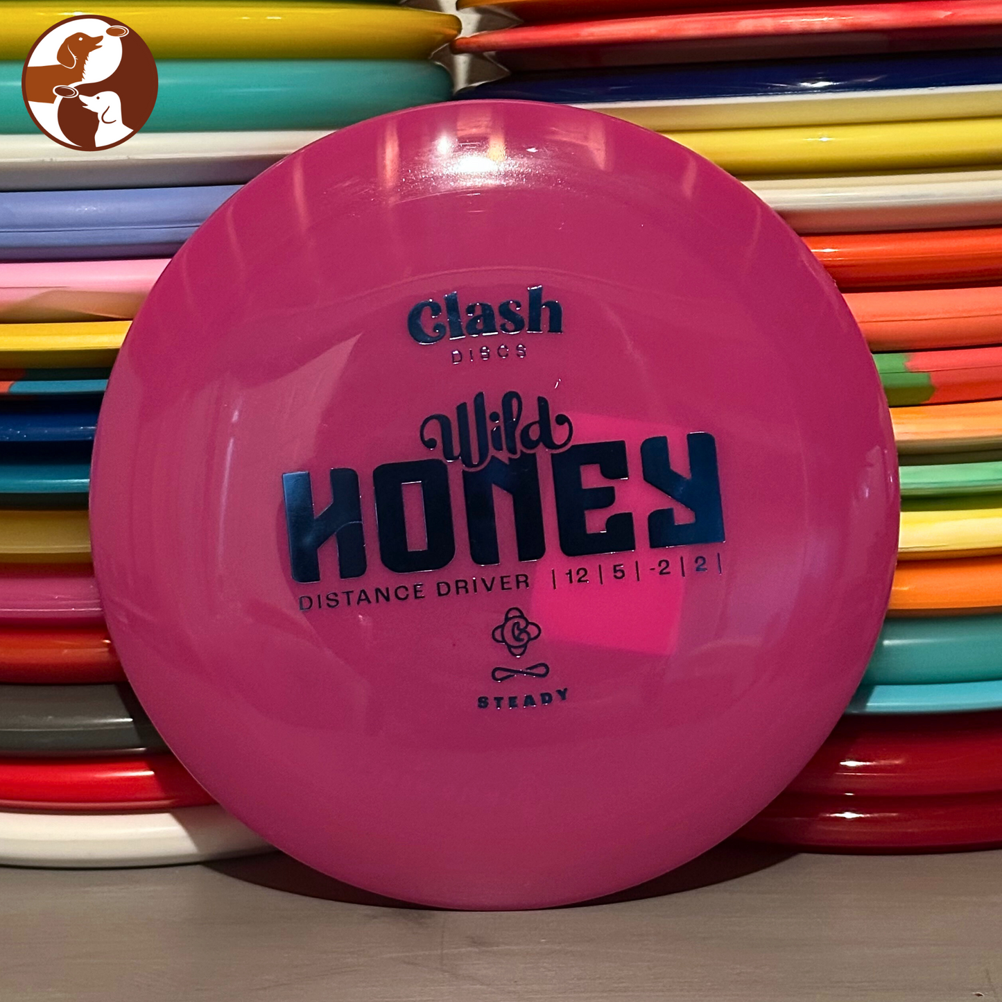 Clash Discs Steady Wild Honey