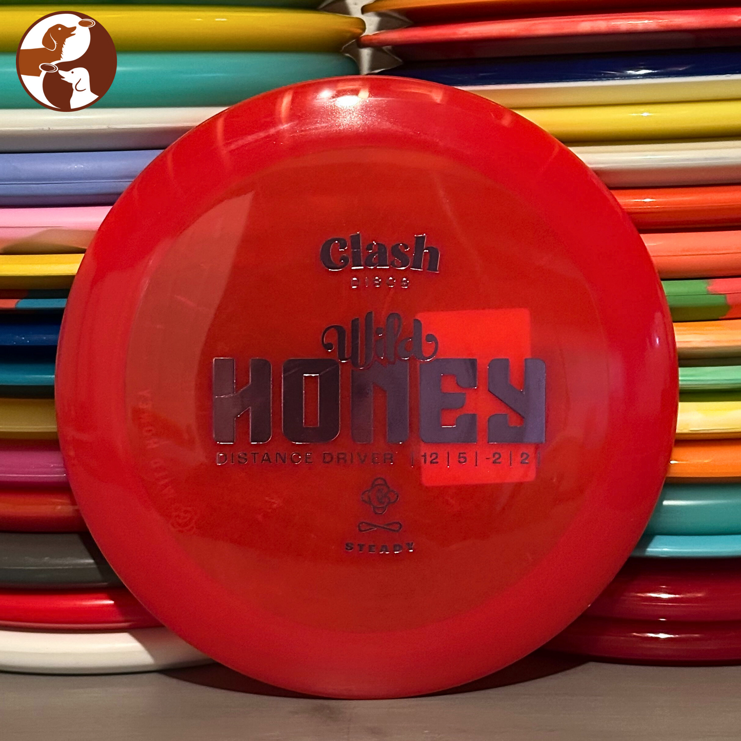 Clash Discs Steady Wild Honey