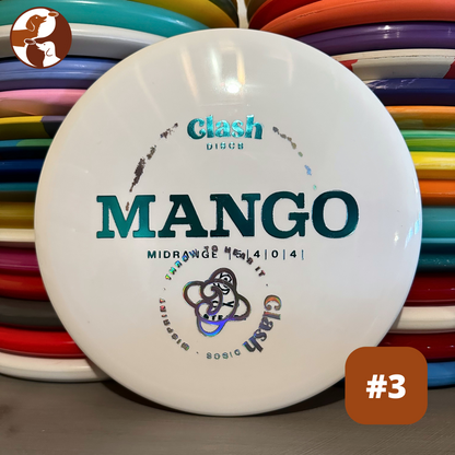 Clash Discs Misprint Mango