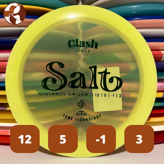 Clash Discs Tone Salt