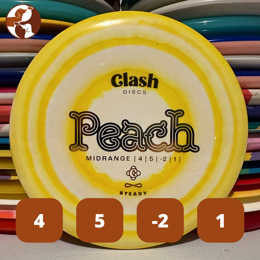 Clash Discs Steady Ring Peach