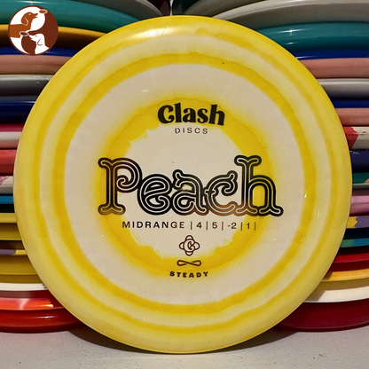 Clash Discs Steady Ring Peach