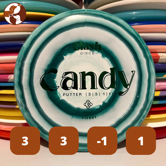 Clash Discs Steady Ring Candy