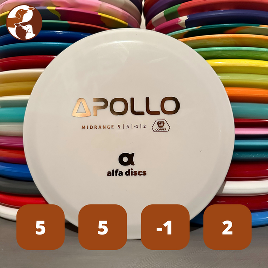 Alfa Discs Copper Apollo