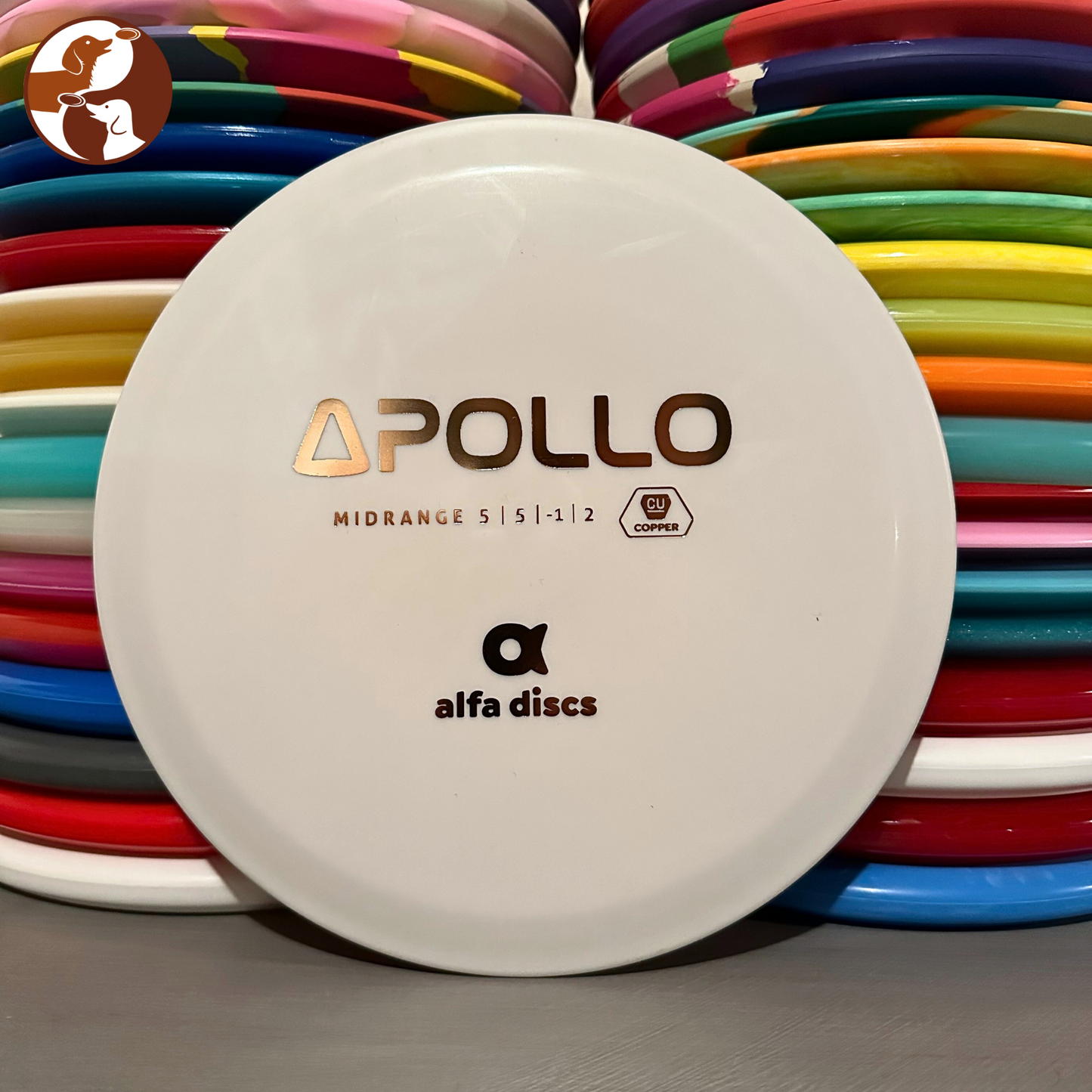 Alfa Discs Copper Apollo