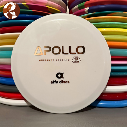 Alfa Discs Copper Apollo