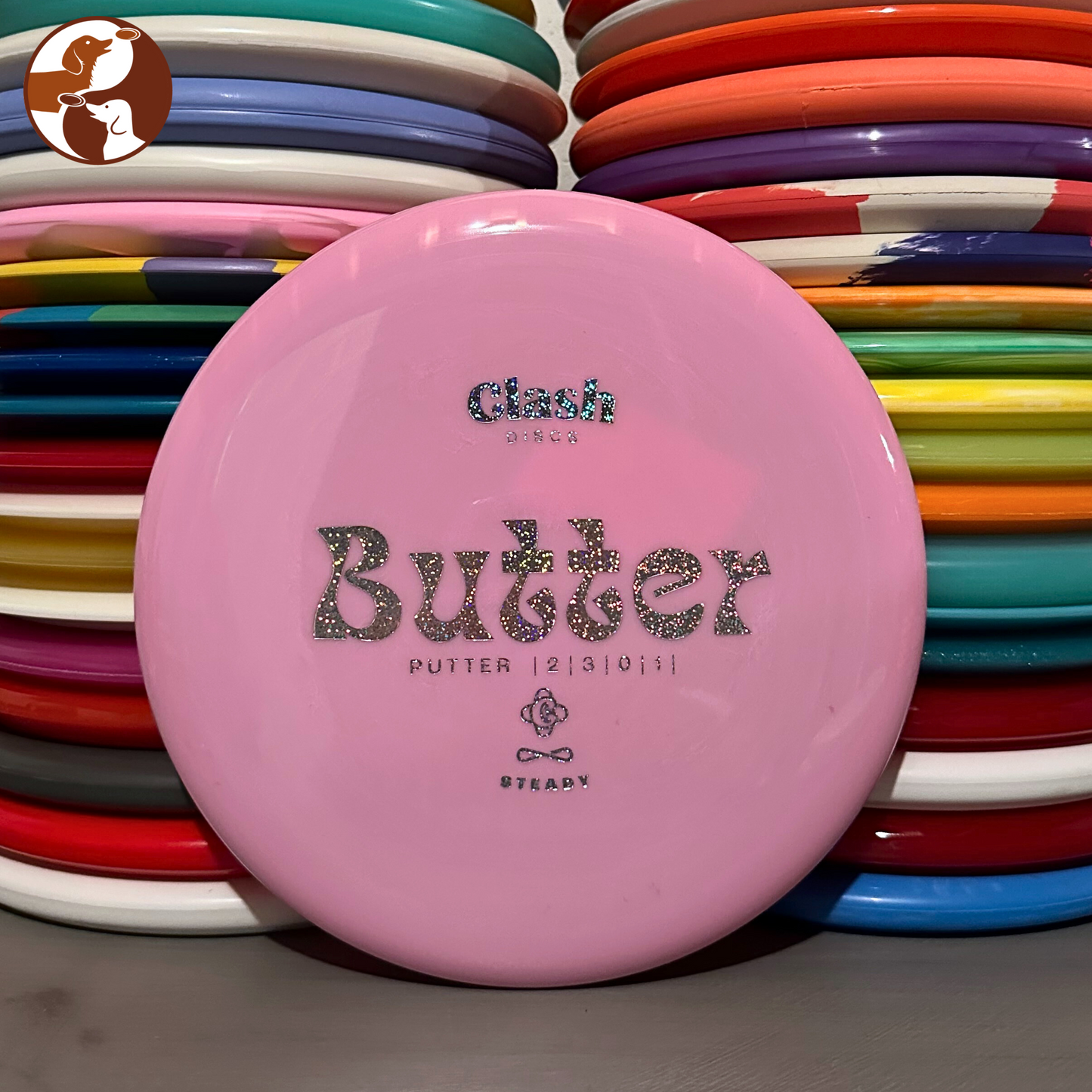 Clash Discs Steady Butter