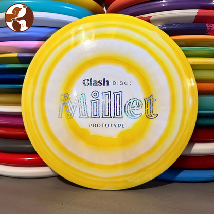 Clash Discs Steady Ring Millet Prototype