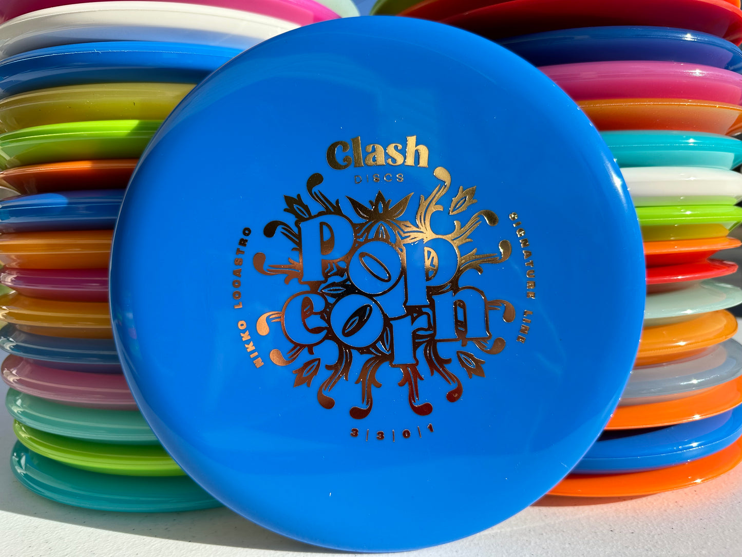 Clash Discs Sample Box 3