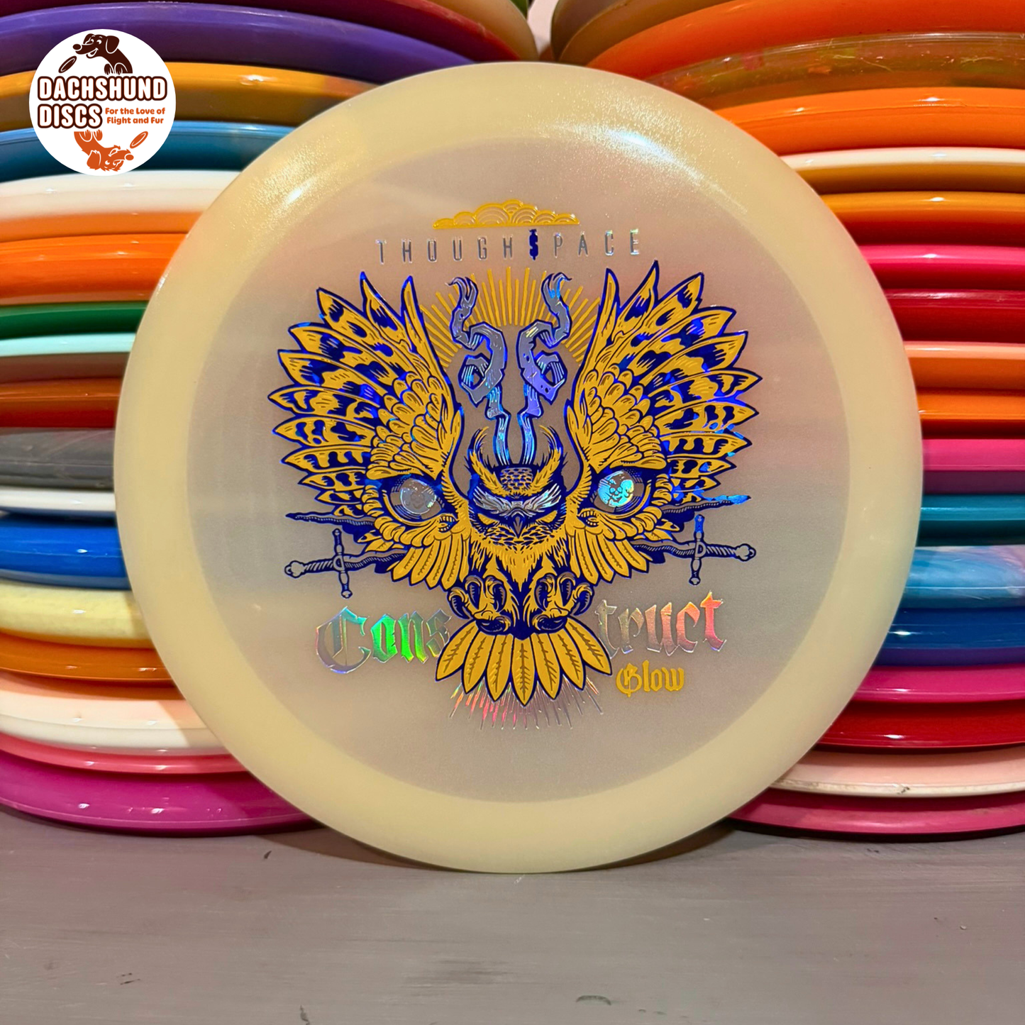 Thought Space Glow Construct