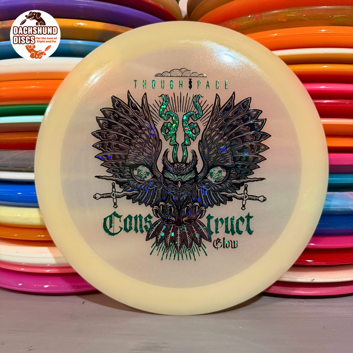 Thought Space Glow Construct