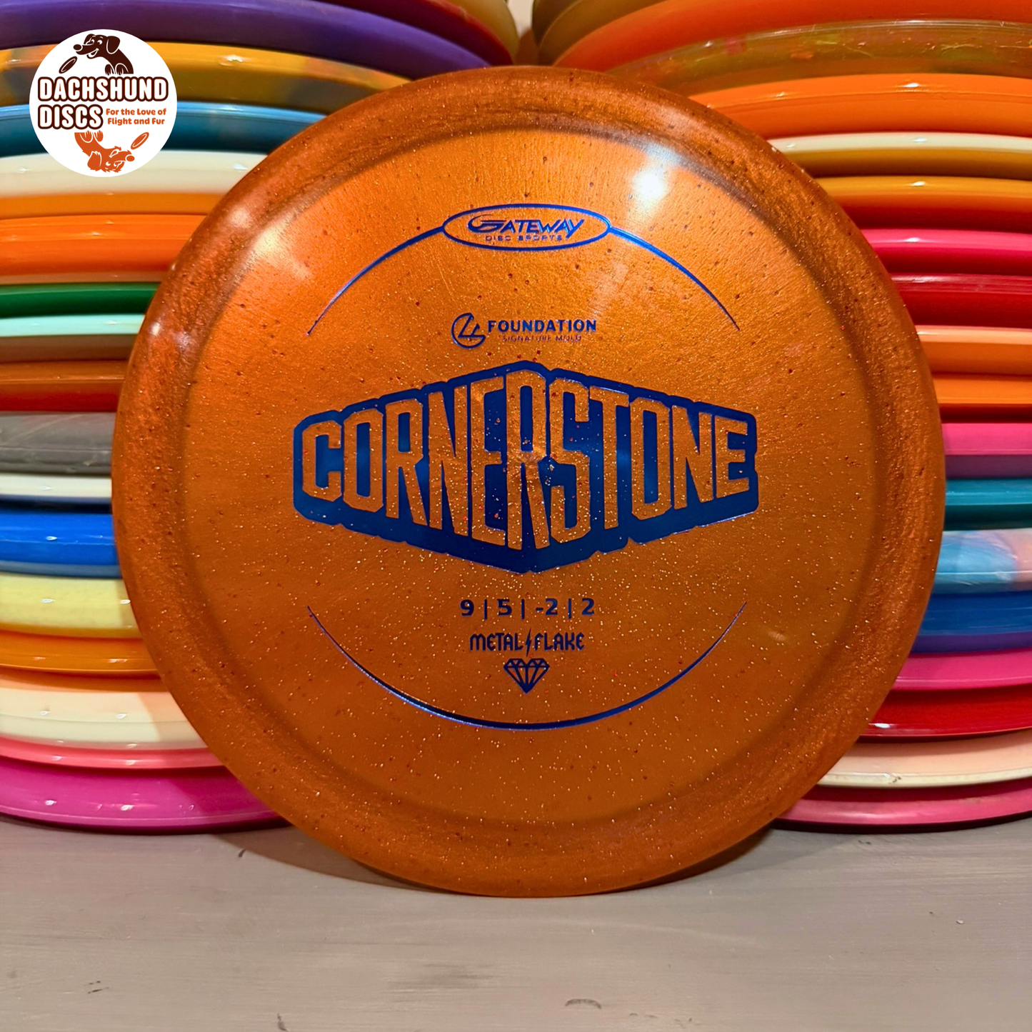 Gateway CornerStone - Diamond Metal Flake