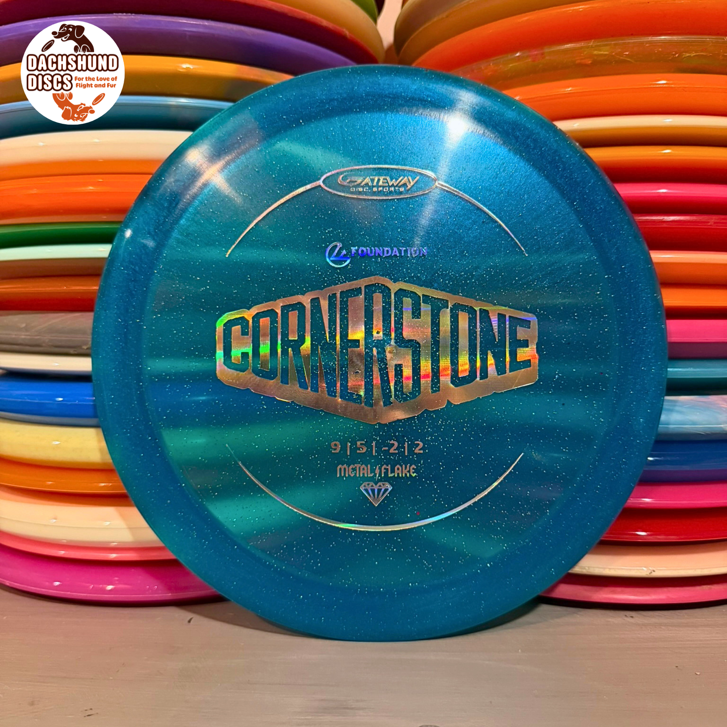 Gateway CornerStone - Diamond Metal Flake
