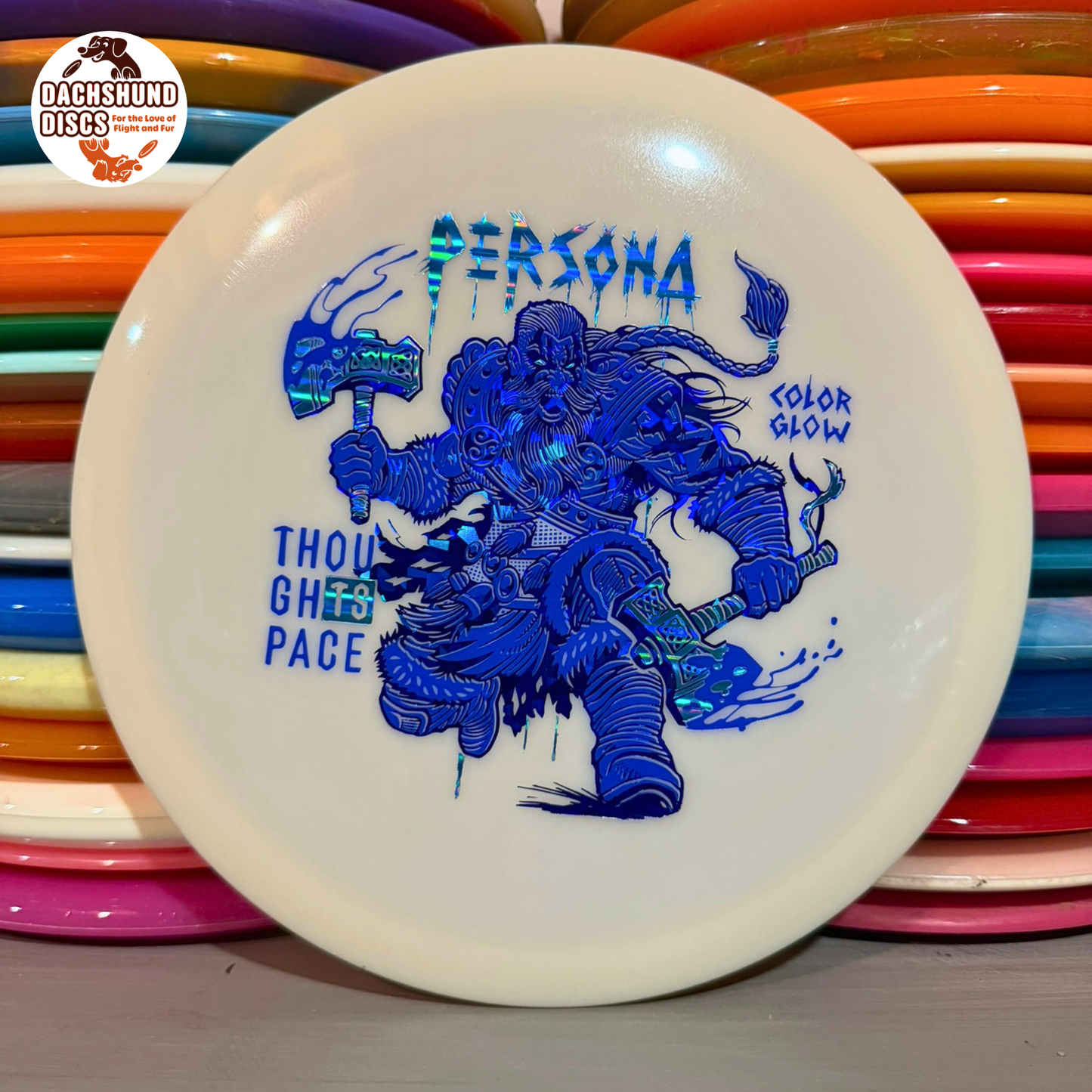 Thought Space Color Glow Persona